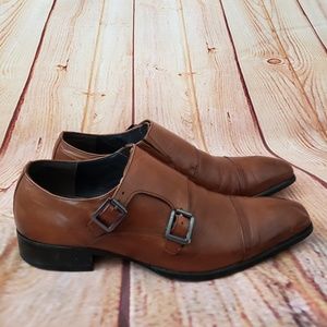 kenneth cole regal sole double monk